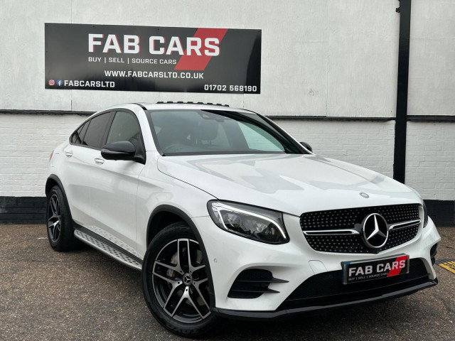 MERCEDES-BENZ GLC 2.1 GLC250d AMG Line (Premium Plus) Coupe G-Tronic 4MATIC Euro 6 (s/s) 5dr