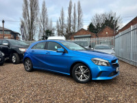 MERCEDES-BENZ A CLASS