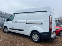 FORD TRANSIT CUSTOM