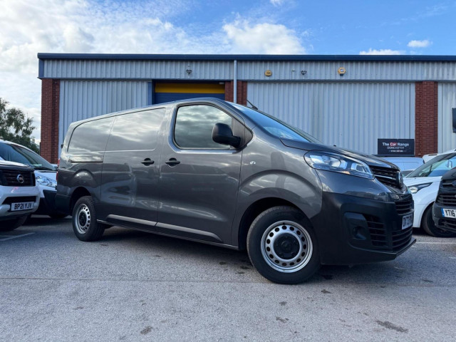 VAUXHALL VIVARO