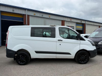 FORD TRANSIT CUSTOM