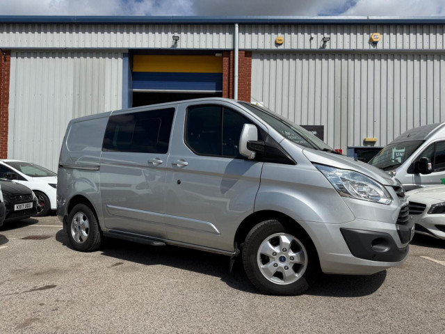 FORD TRANSIT CUSTOM