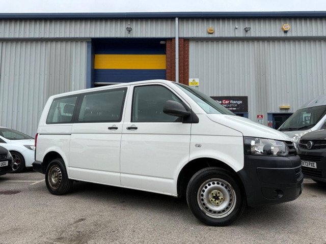 VOLKSWAGEN TRANSPORTER SHUTTLE