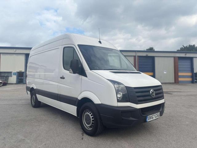 VOLKSWAGEN CRAFTER