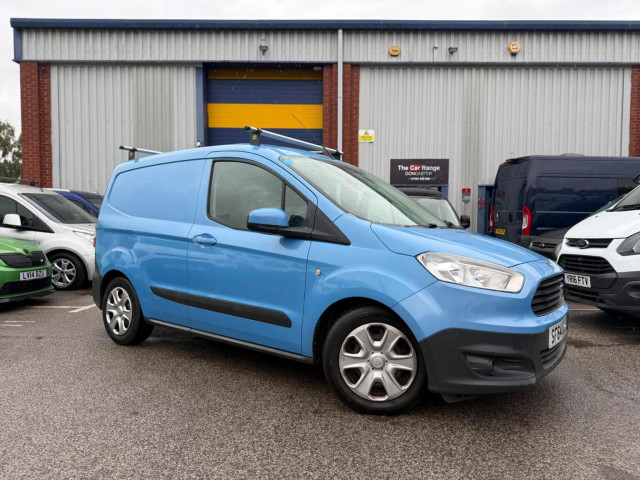 FORD TRANSIT COURIER
