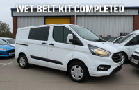 FORD TRANSIT CUSTOM