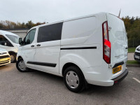 FORD TRANSIT CUSTOM