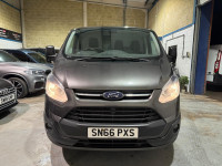 FORD TRANSIT CUSTOM