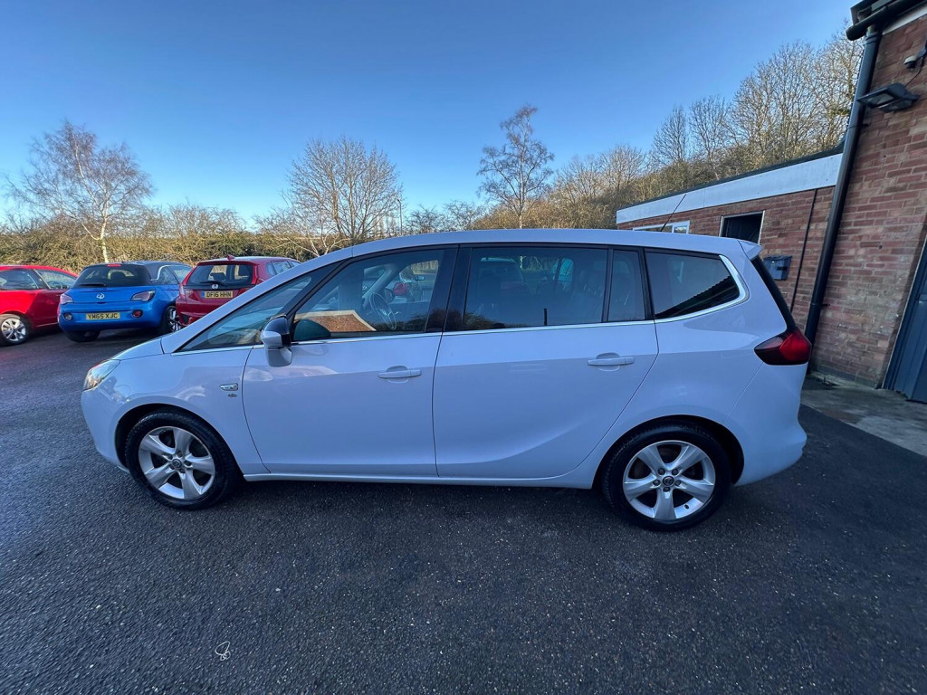 View VAUXHALL ZAFIRA TOURER 1.6 CDTi ecoFLEX Elite