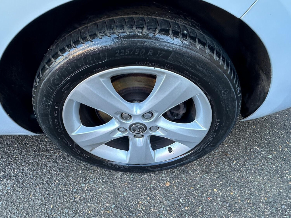 VAUXHALL ZAFIRA TOURER