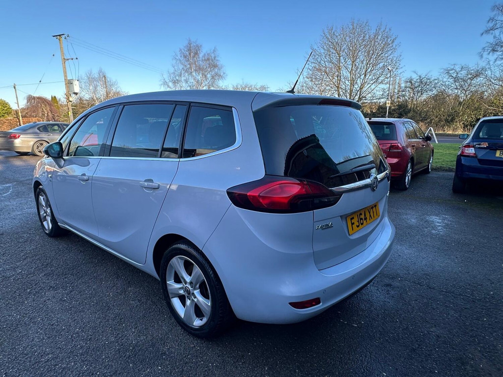 VAUXHALL ZAFIRA TOURER