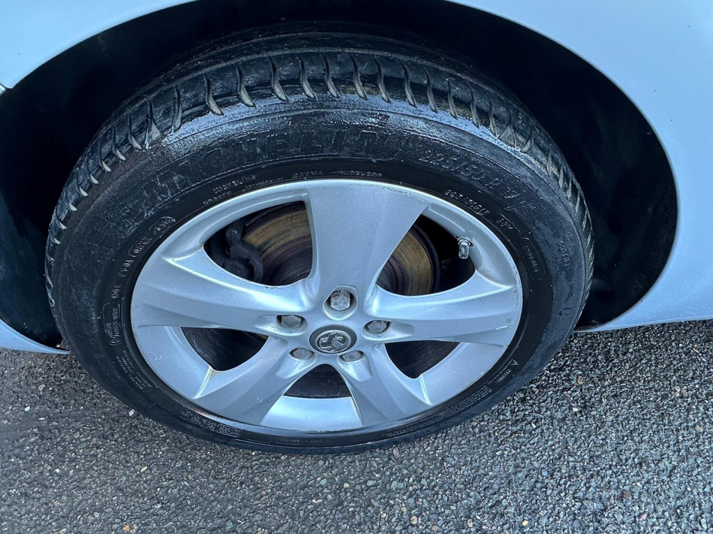 VAUXHALL ZAFIRA TOURER