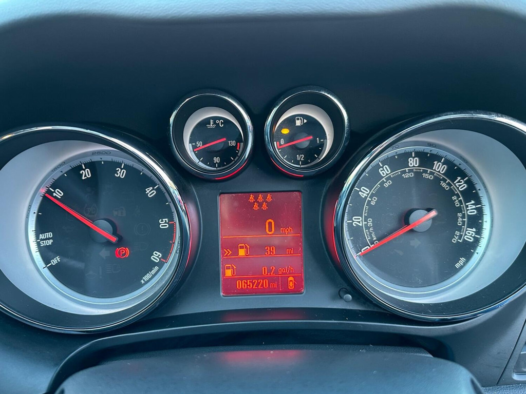 VAUXHALL ZAFIRA TOURER