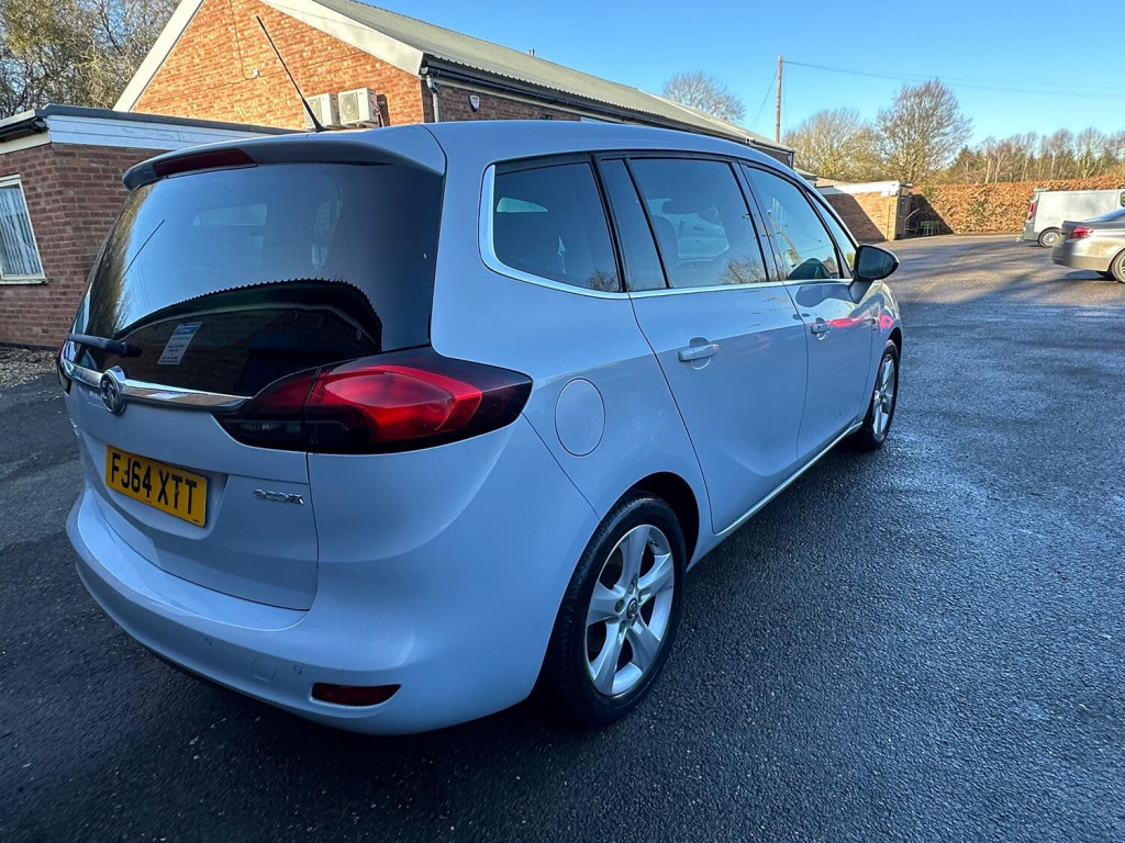 VAUXHALL ZAFIRA TOURER