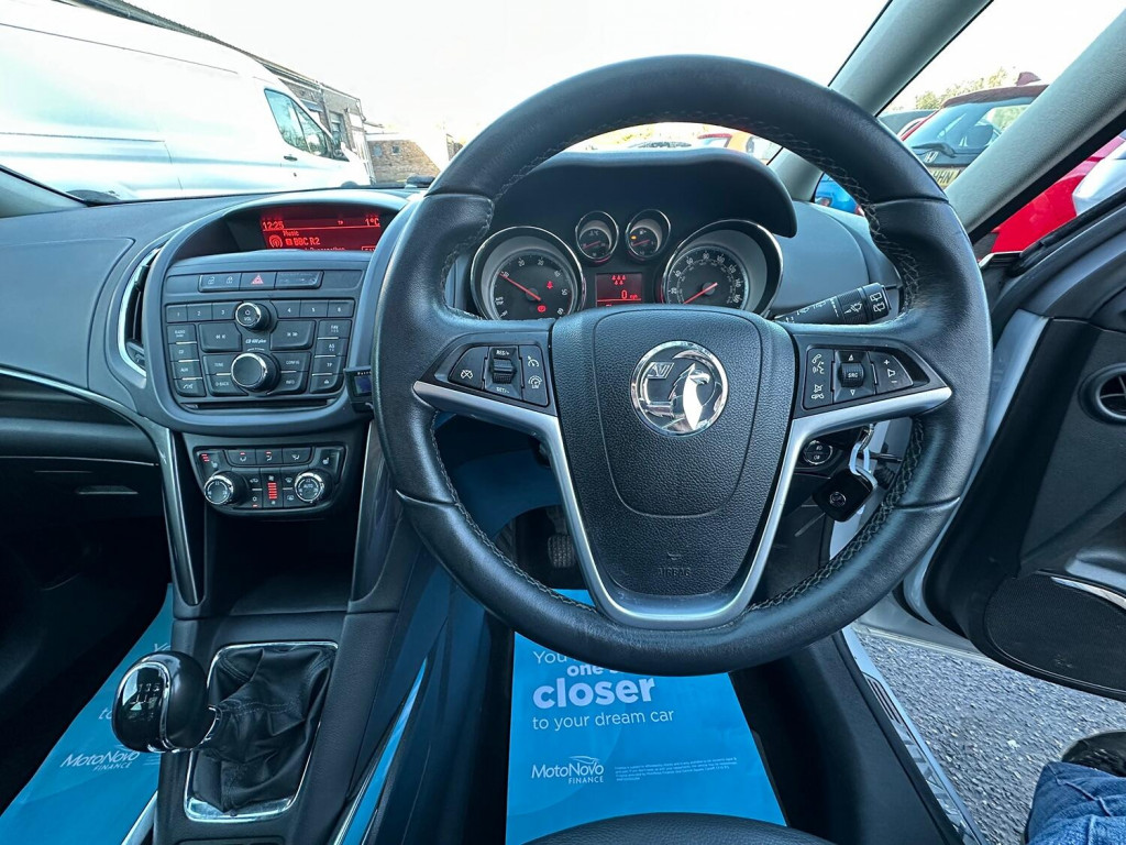VAUXHALL ZAFIRA TOURER