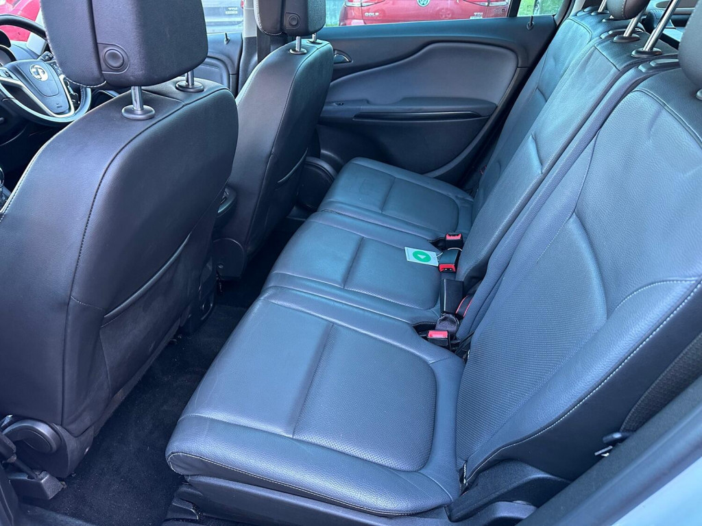 VAUXHALL ZAFIRA TOURER