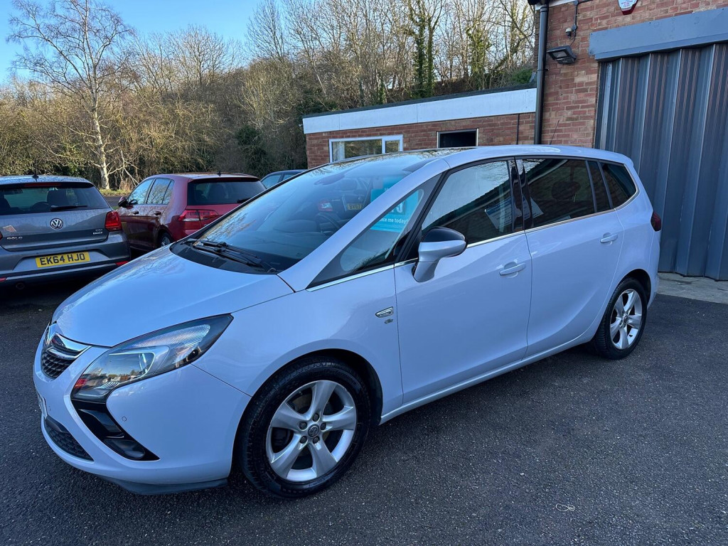View VAUXHALL ZAFIRA TOURER 1.6 CDTi ecoFLEX Elite