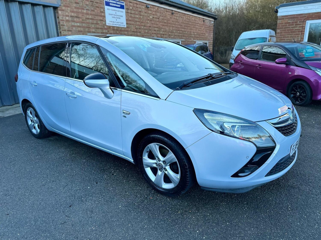 VAUXHALL ZAFIRA TOURER