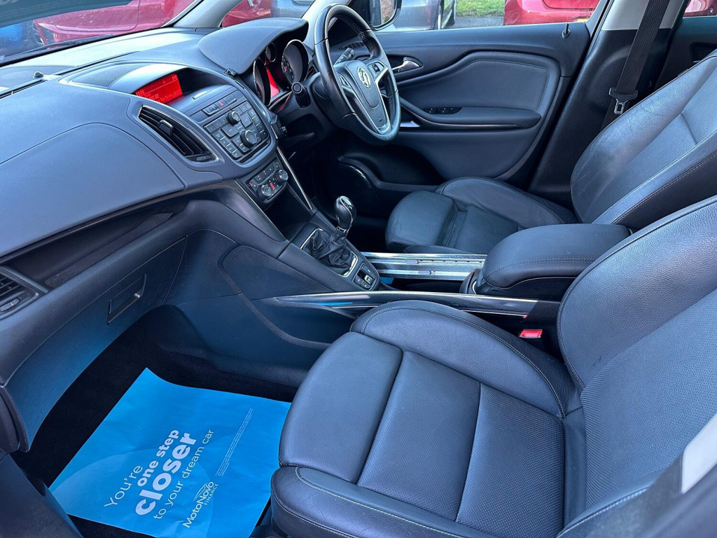 VAUXHALL ZAFIRA TOURER