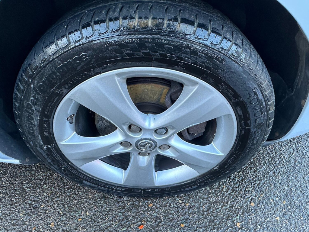 VAUXHALL ZAFIRA TOURER