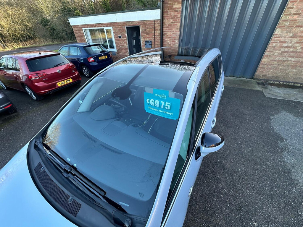 VAUXHALL ZAFIRA TOURER