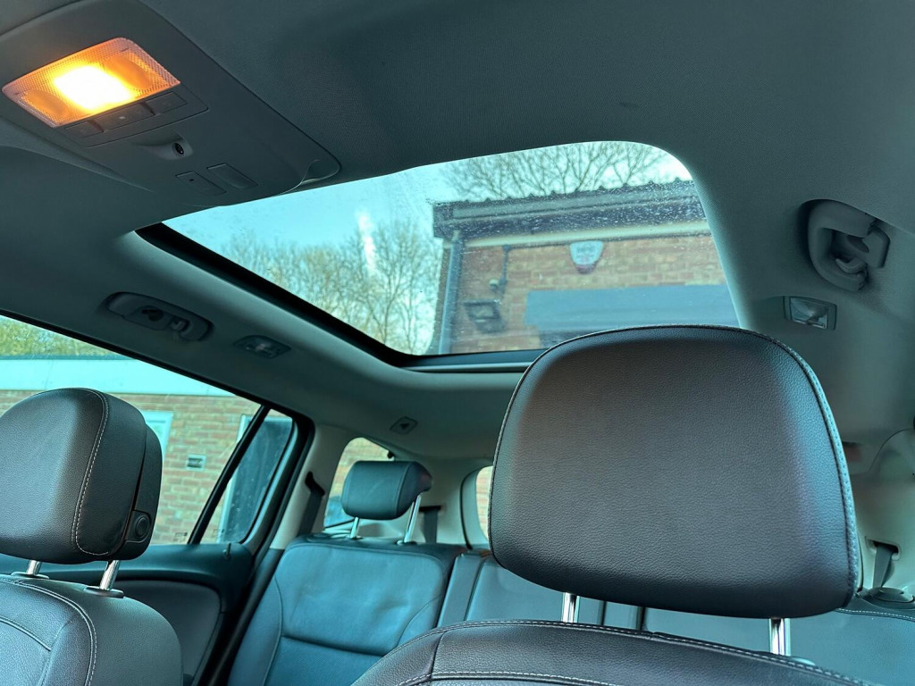 VAUXHALL ZAFIRA TOURER