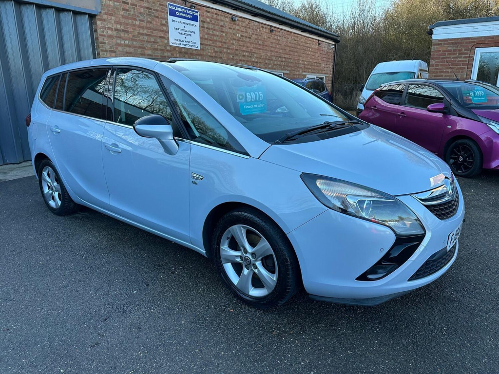 View VAUXHALL ZAFIRA TOURER 1.6 CDTi ecoFLEX Elite