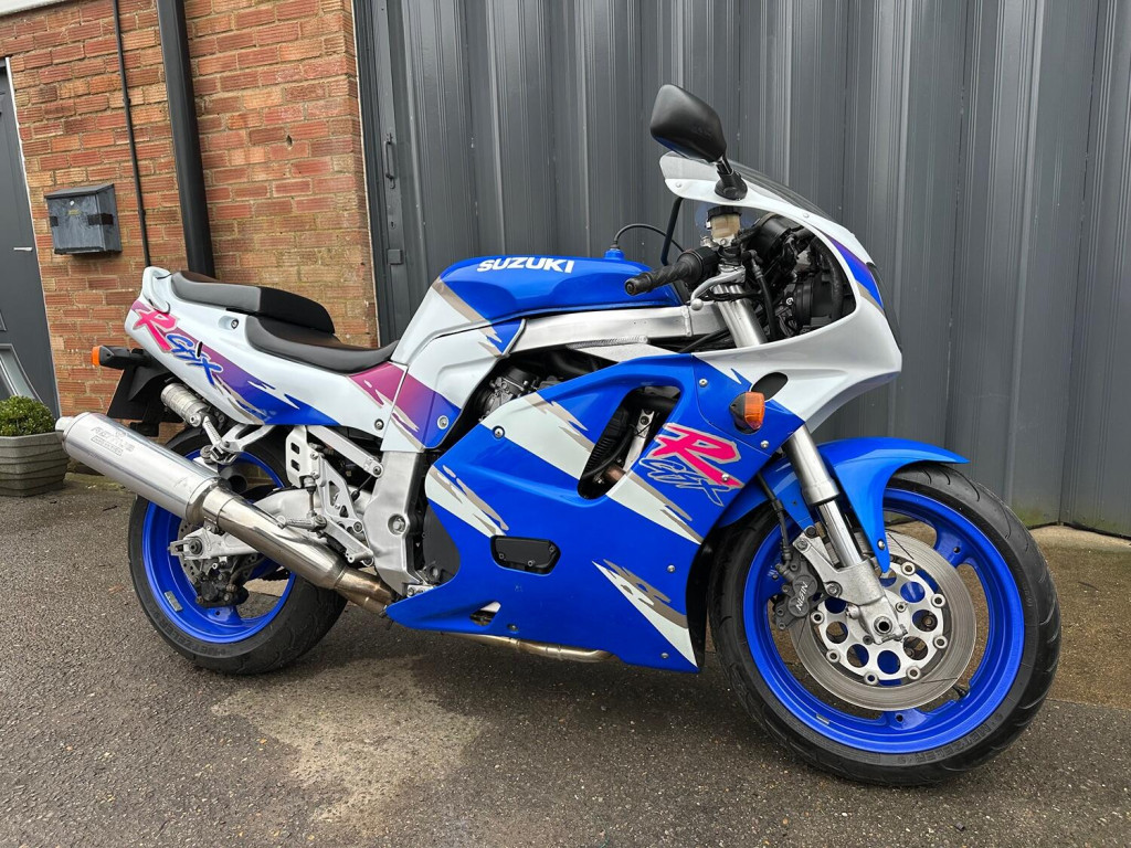 View SUZUKI GSXR750 Wn