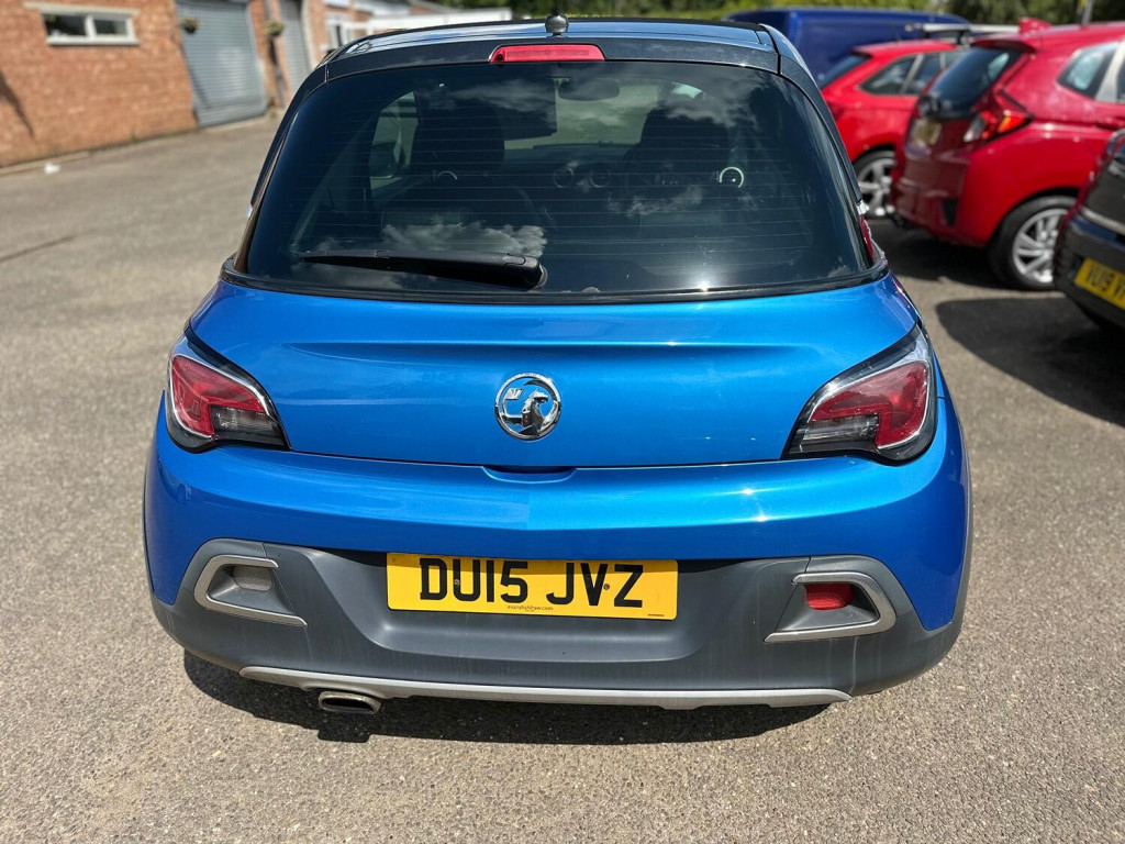 VAUXHALL ADAM