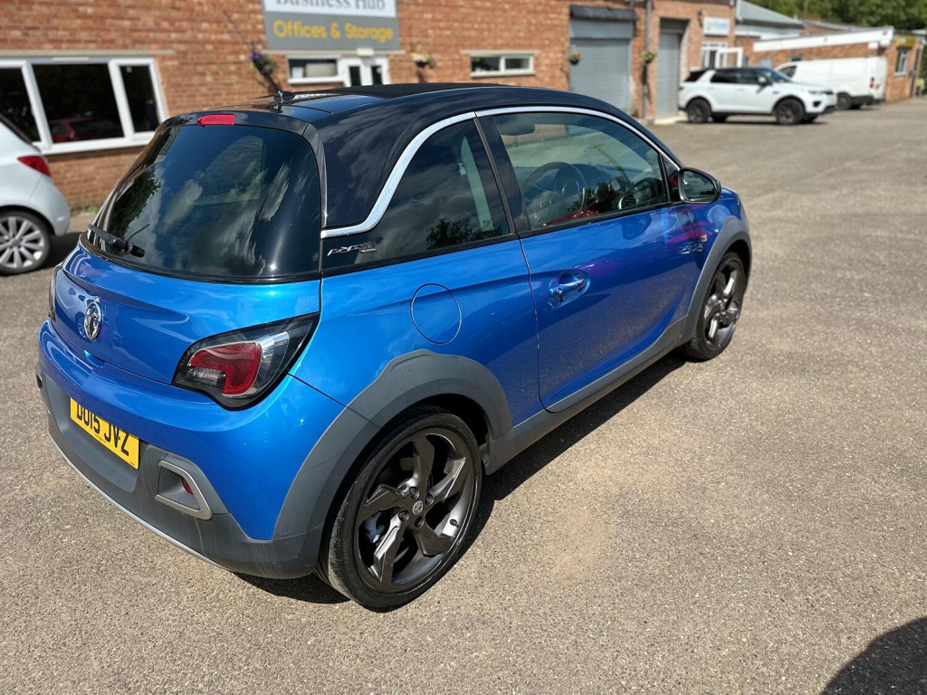 VAUXHALL ADAM
