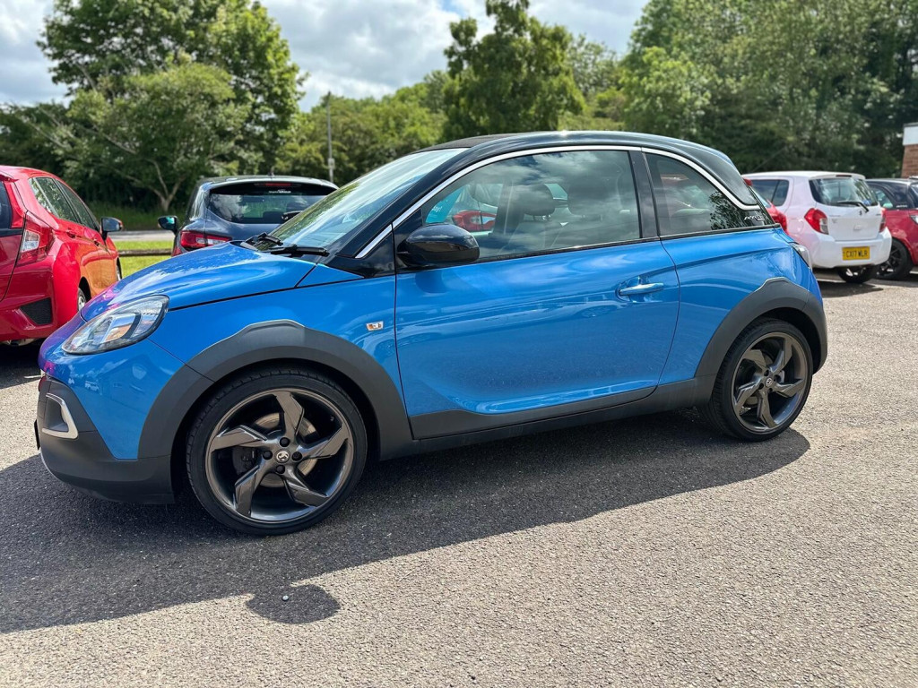 View VAUXHALL ADAM 1.0 i Turbo ecoFLEX ROCKS AIR