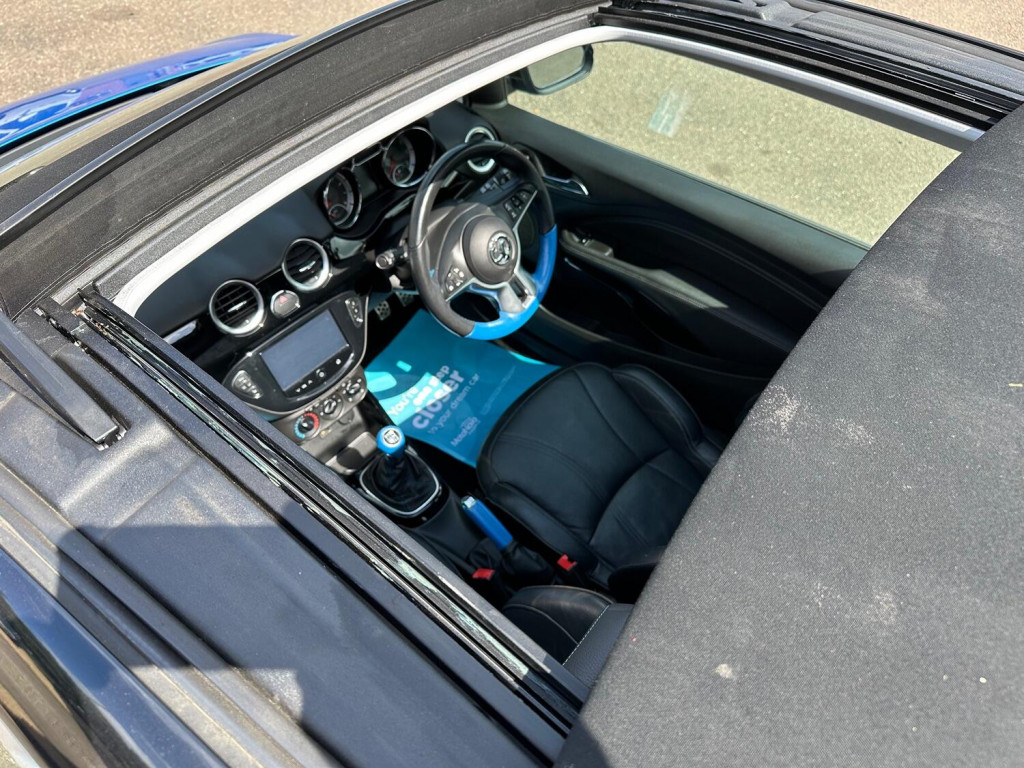 VAUXHALL ADAM
