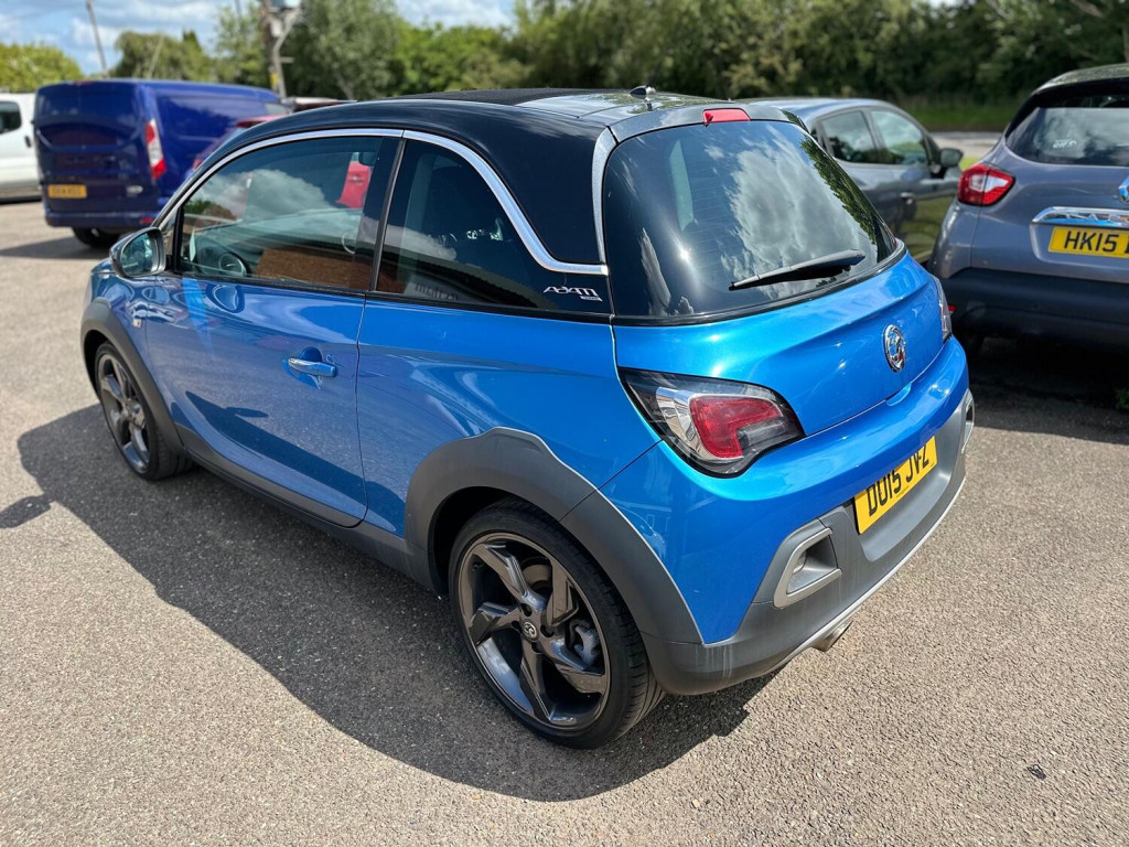 VAUXHALL ADAM