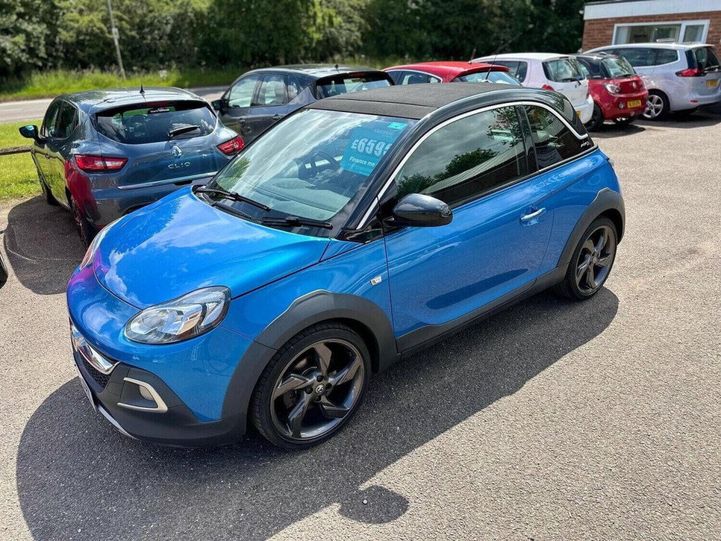 VAUXHALL ADAM