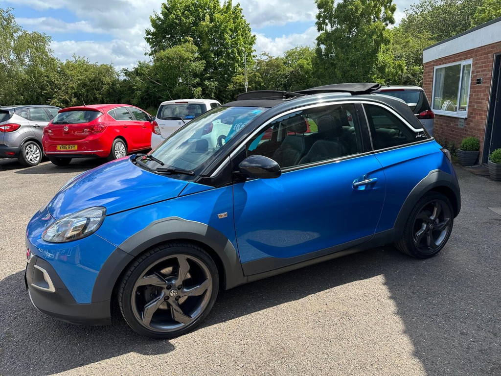 VAUXHALL ADAM