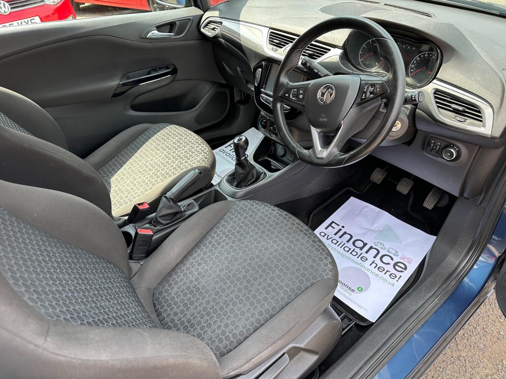 VAUXHALL CORSA
