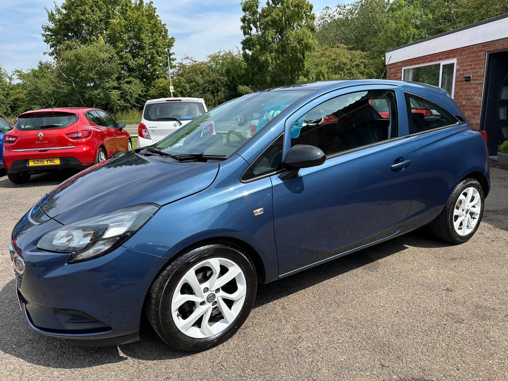 View VAUXHALL CORSA 1.4 i ecoFLEX Sting