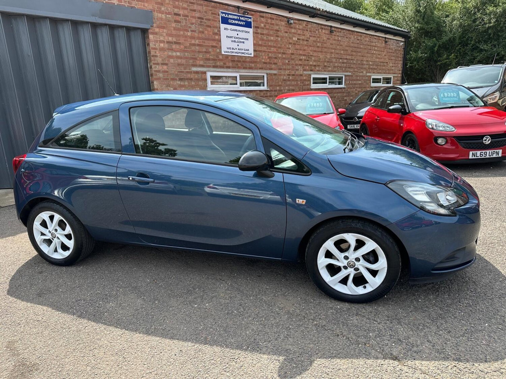 VAUXHALL CORSA