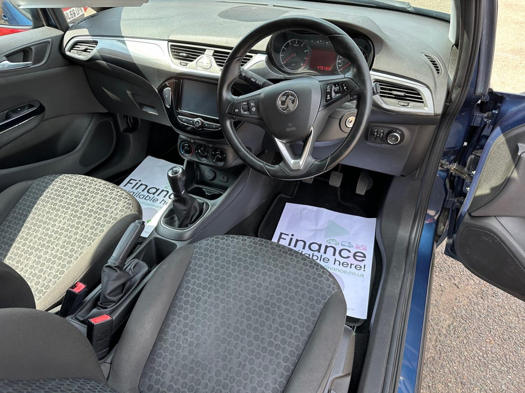 VAUXHALL CORSA