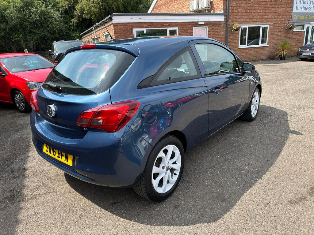 VAUXHALL CORSA