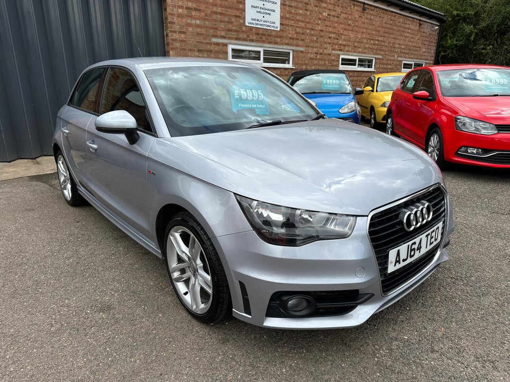 View AUDI A1 1.4 TFSI S line