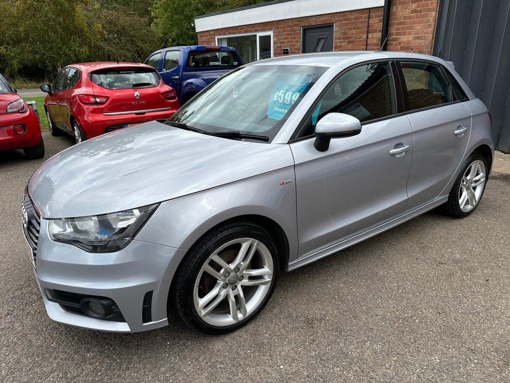 View AUDI A1 1.4 TFSI S line