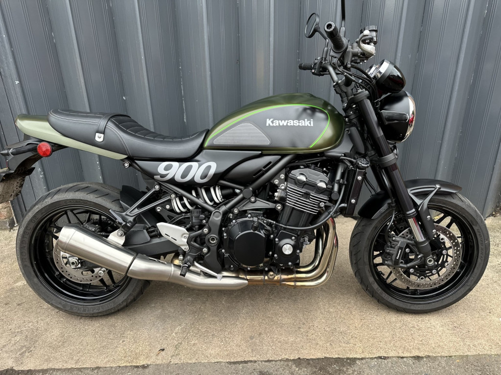 View KAWASAKI Z900RS Cjfa