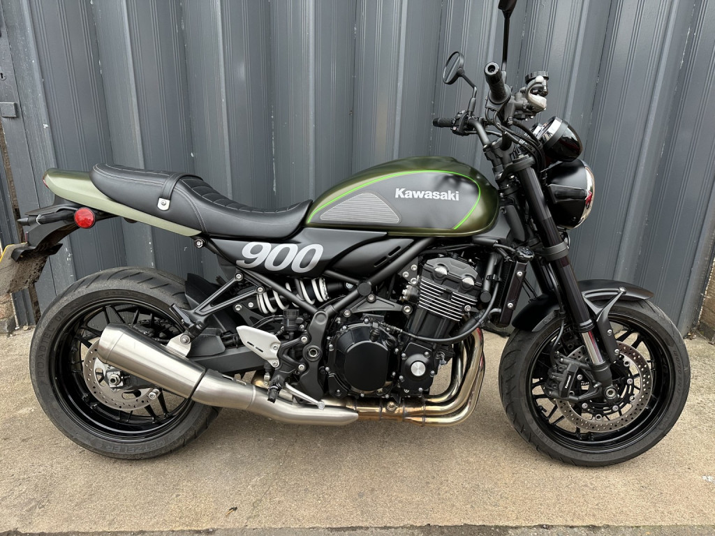 View KAWASAKI Z900RS Cjfa