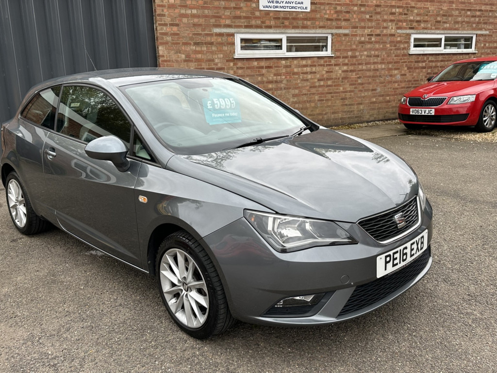 View SEAT IBIZA 1.0 Vista