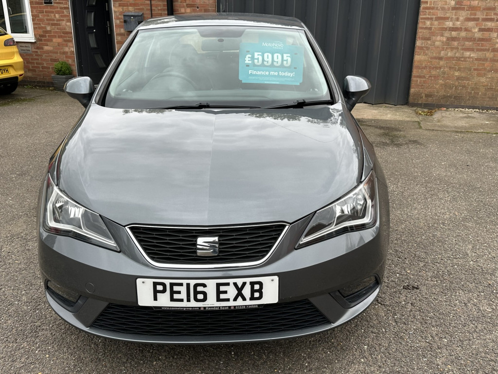 View SEAT IBIZA 1.0 Vista