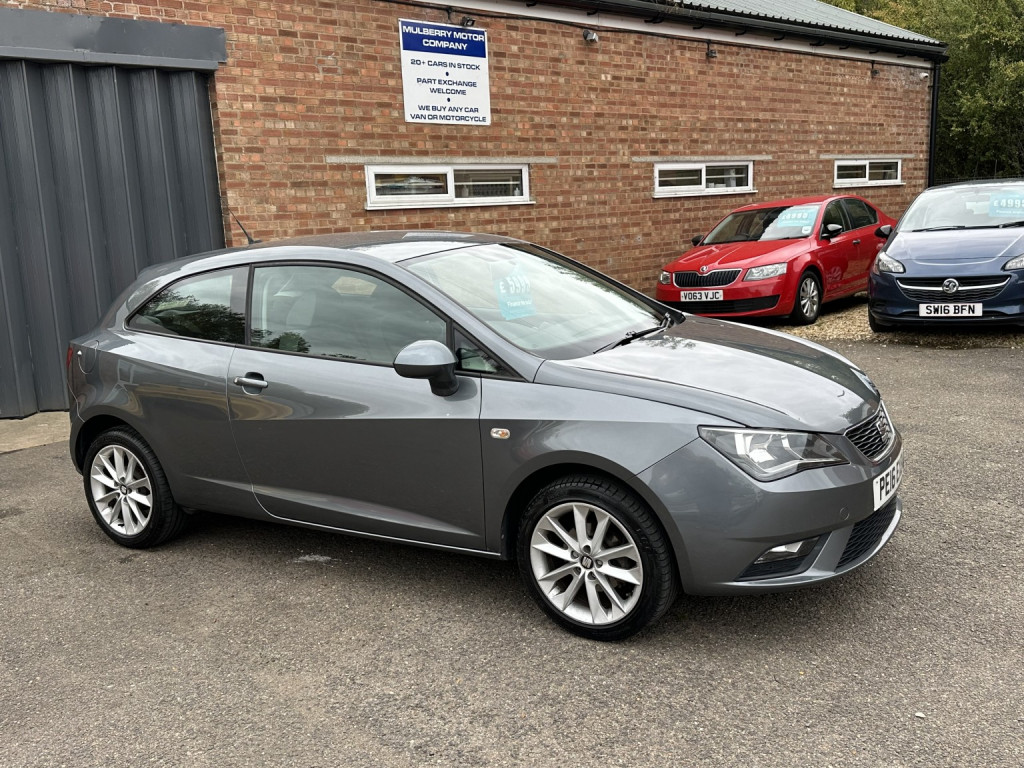 View SEAT IBIZA 1.0 Vista