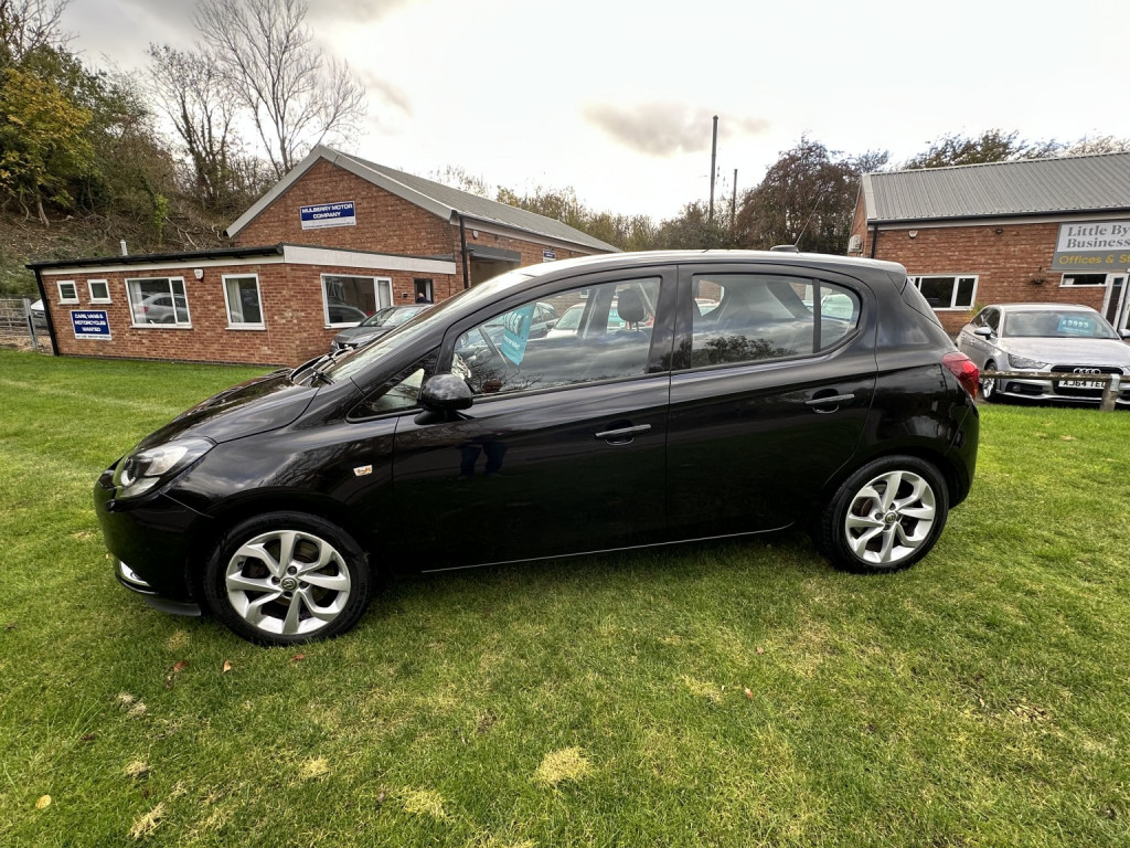View VAUXHALL CORSA 1.3 CDTi ecoTEC SRi