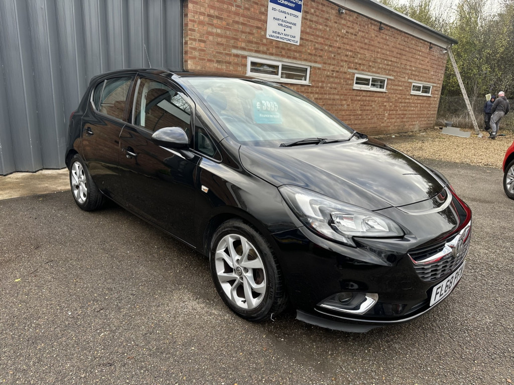 VAUXHALL CORSA