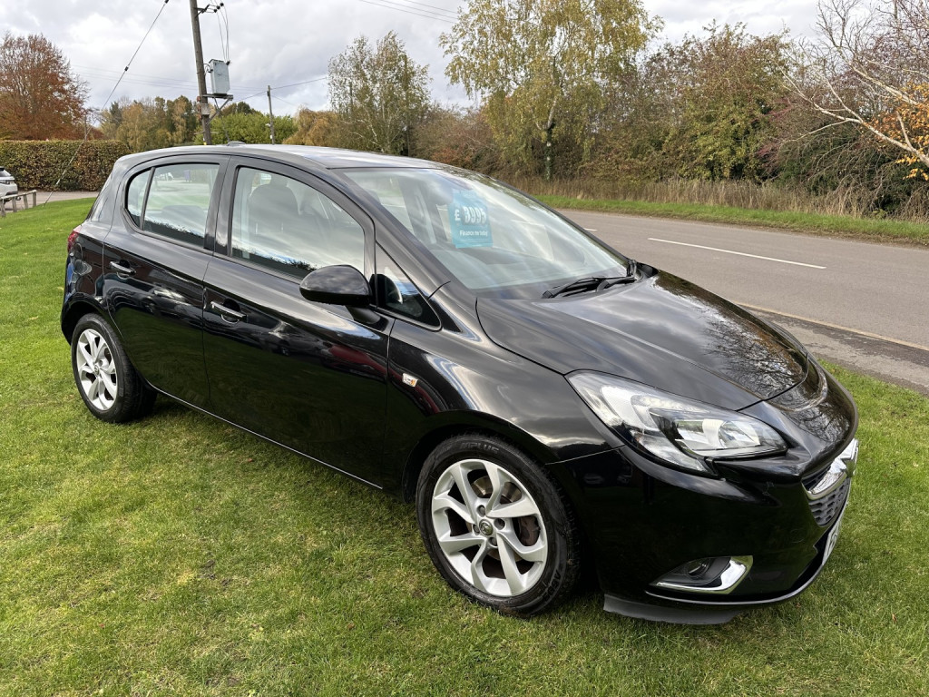 View VAUXHALL CORSA 1.3 CDTi ecoTEC SRi